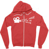 never judge a book by it's movie Zipper Hoodie