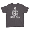 pets shih tzu Youth Tee