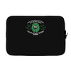 in my head i'm playing rugby Laptop sleeve