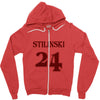 stiles stilinski Zipper Hoodie