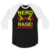 hell hath no fury 3/4 Sleeve Shirt