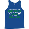 I Love Someone with Liver Cancer to The Moon and Back to Infinity Tank Top