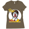 royale with cheese Ladies Fitted T-Shirt