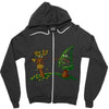 autumn = embarrassment Zipper Hoodie