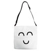 keep smile Adjustable Strap Totes