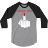 jungle red 3/4 Sleeve Shirt