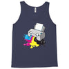 puker printer Tank Top
