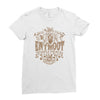entmoot maple mead Ladies Fitted T-Shirt