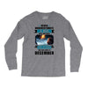 Never Underestimate A Man Who Watches Lost in Space And Was Born in De Long Sleeve Shirts