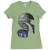 the nightmare before empire Ladies Fitted T-Shirt