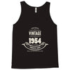 premium vintage 1954 classic perfectly aged limited edition Tank Top
