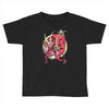 krampus (blood red) Toddler T-shirt