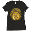 my neighbour evolution Ladies Fitted T-Shirt