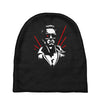 new retro 1980's the terminator Baby Beanies