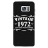 vintage 1972 aged to perfection Samsung Galaxy S7