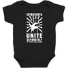 introverts Unite Separately in Your Own Homes Baby Bodysuit