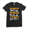 fall time apparel Ladies Fitted T-Shirt