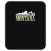 montana mountains Mousepad