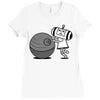 robbot Ladies Fitted T-Shirt