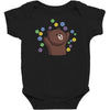 dorp bear Baby Bodysuit