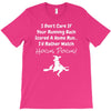 i'm tired of football! T-Shirt