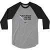 13. pull this fork please 012 3/4 Sleeve Shirt