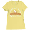 leave me talking to my horse today Ladies Fitted T-Shirt