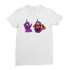 monster's Ladies Fitted T-Shirt