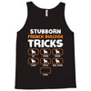 Stubborn French Bulldog Tricks Tank Top
