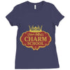 charm school Ladies Fitted T-Shirt
