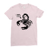scorpio zodiac Ladies Fitted T-Shirt