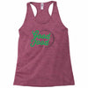 growing good food at home Racerback Tank
