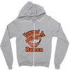powered by ramen Zipper Hoodie