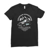 mountain expeditions family camp Ladies Fitted T-Shirt