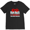 dear math. i&rsquo;m not a therapist V-Neck Tee