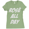 rose' all day Ladies Fitted T-Shirt