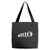 liverpool evolution Tote Bags