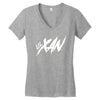 lil xan diego leanos Women's V-Neck T-Shirt
