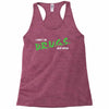 I Don't Do Drugs I Just Smoke Weed Racerback Tank