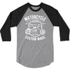 motorcycle js767 best trending 3/4 Sleeve Shirt