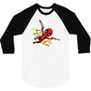 pew pew deadpool 3/4 Sleeve Shirt