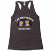 pondering life's biggest mysteries Racerback Tank