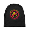 non flammable challenge accepted Baby Beanies