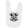 gas mask Baby Bibs