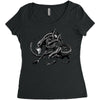 xenomorph Women's Triblend Scoop T-shirt