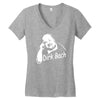 dirk bach memorial zum gedenke Women's V-Neck T-Shirt