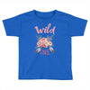 wild one Toddler T-shirt