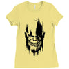 thanos 3 Ladies Fitted T-Shirt
