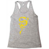 chinese dragon cool oriental asian kung fu Racerback Tank