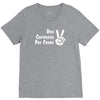 dos cervezas por favor V-Neck Tee